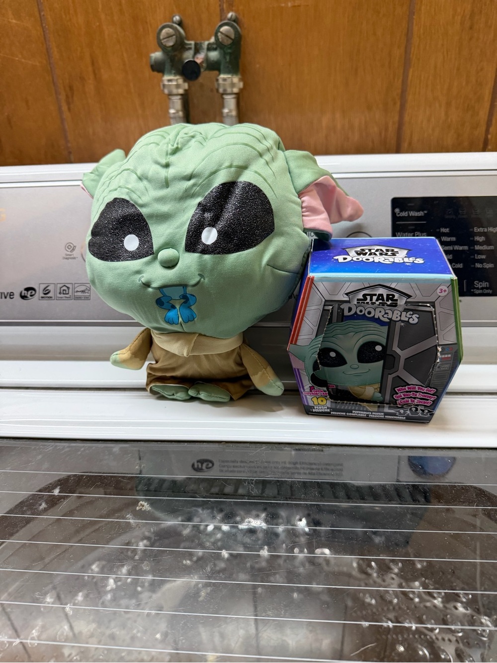 Doorables Star Wars The Child (Grogu) Plush Toy - Green